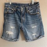 Miss Me  distressed boy friend shorts SZ 28 Photo 0