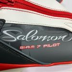 Salomon  Siam 7 pilot performance touring ski boots women’s size 9 white Photo 7