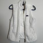 Patagonia White  Furry Vest Photo 3
