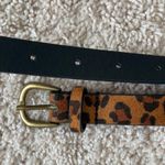 Cheetah Print Belt Multi Photo 0
