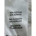 White House | Black Market Sweater Cable Knit Cowl Neck Womens XS Ivory Photo 3