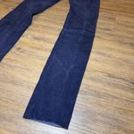 Shari’s Place Genuine Leather Dark Blue Pants Size 10 Photo 9