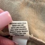 Old Navy  Women's Khaki Linen/cotton Utility Jacket Sz small Photo 6