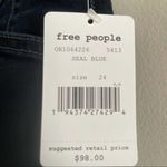 Free People  Ivy Mid Rise Skinny Jeans Size 24 Photo 2