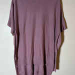 Lululemon  OS Be At Ease Cashmere Blend Poncho Dusty Rose Photo 0