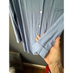 Soma  Women's Small Light Blue Rayon Spandex Nightgown Photo 6