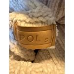 POL S Cream Cable Knit Turtleneck Sweater Cozy Chunky Knit boho cottage core y2k Photo 3