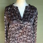 Joe Fresh Geometric Print Shirt Dress Photo 1