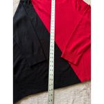Calvin Klein Women's Color Block Pullover Sweater Long Sleeve Knit Top Sz XL Photo 8