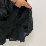 Charter Club  Black Lace Midi Dress Photo 4