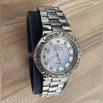 Citizen  Eco Drive Ladies Watch 40 Real Diamonds White Gold Tone Mother of Pearl Photo 0