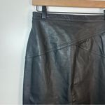 Vintage leather Laurice midi skirt Photo 1