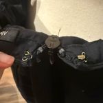 Abercrombie & Fitch  | Elegant Black Backless Dress size large Photo 2