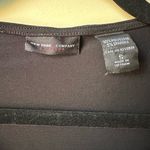 New York and Company Womens Top Size S Black Blouse Cap Sleeve Shirt Photo 1