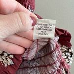 PacSun ✨ Lottie Moss Tie Strap Smocked Crop Tank Pink Floral Small Photo 5