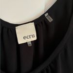 Ecru Revolve  brand cold shoulder cocktail dress in black size XS NWT Photo 2