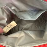 Kate Spade Cosmetic Makeup Bag Orange Pink Photo 5