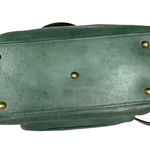 Pratesi Firenze Kelly Green Satchel Crossbody Purse Photo 4