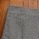 J.Crew  Seersucker Striped Blue White Cotton Pencil Skirt Women’s Size 8 Photo 6