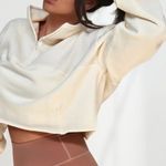 POL Cream cropped pullover Photo 0