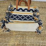 Universal Threads Womens Tote Bag One Size Multicolor Indie Fringe Beach Photo 2