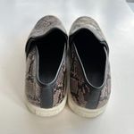 Vince ‎ Snake-Effect Leather Blair-5 Sneakers Shoes Womens Size 9M Slip On Photo 3