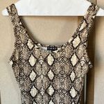 Timing snake Print dress large Photo 2