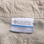 Columbia  sportswear outdoors nylon hiking trail fishing pants size 24W Photo 9