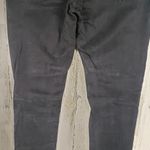 Buffalo David Bitton Black Hope Mid-Rise Skinny Stretch Jeans Women's Size 27 Photo 8