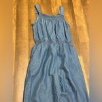 Joie  Blue Embroidered Denim Photo 5