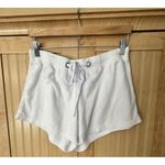 Venus  Large White Terry Cloth Shorts With Drawstring Beach Retro Y2K 90s Photo 4