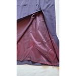 Tahari NWT  Plum Straight Dress with Square Neckline size 10. Photo 14