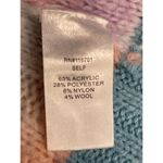 Karlie women’s pullover cable knit sweater size M Photo 8