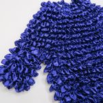 Vintage 90s Purple Bubble Popcorn Shirt Size M Photo 6