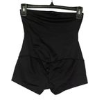 Maidenform  Shapewear Bodysuit Women's Size‎ S Black Strapless Photo 1