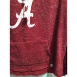 Colosseum Alabama Crimson Tide Women's Nollie Raglan Pullover Hoodie Crimson M Photo 4
