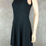 Teeze Me Gray Ribbed Fit & Flare Tank Dress Large Photo 5