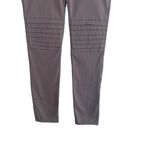 Free People Movement Gray City Slicker Moto Leggings Women Sz S Photo 3