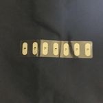 Cherokee  NWT scrub pants flare leg drawstring front elastic back woman sz LARGE Photo 2