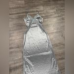 VERO MODA  Elegant Gray Dress Photo 7