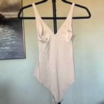 SKIMS RARE ‎ Naked Plunge Thong Shaper Bodysuit in Clay Size XS Photo 1