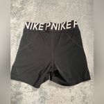 Nike  pro dri-fit Black spandex Shorts Photo 7