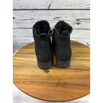 Women's ABEO Valorie Black Leather Ankle Boots & Booties 8N Size 8 Photo 2