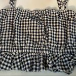 Blue Life Blue‎ Life Gingham Crop Top Photo 3