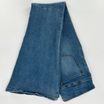 Free People  Penny Pull On Flare Jeans Womens 29 Boho Chic Retro Hippie Grunge Photo 0