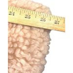 A New Day A New Day Sherpa Fleece Jacket Women's M Light Pink Apricot Zip Quilted Lining Photo 8