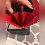 Gucci Soho Authentic Leather Wallet Red Luxurious Pebbled Leather full inclusion Photo 15