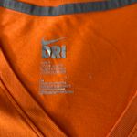 Nike Orange V Neck T-shirt Photo 3