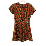 ASOS  Floral Skater Mini Dress Sz‎ 6 Photo 1