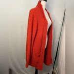 Zenana Outfitters Burnt Orange Soft Cardigan, Size 1X‎ Photo 1